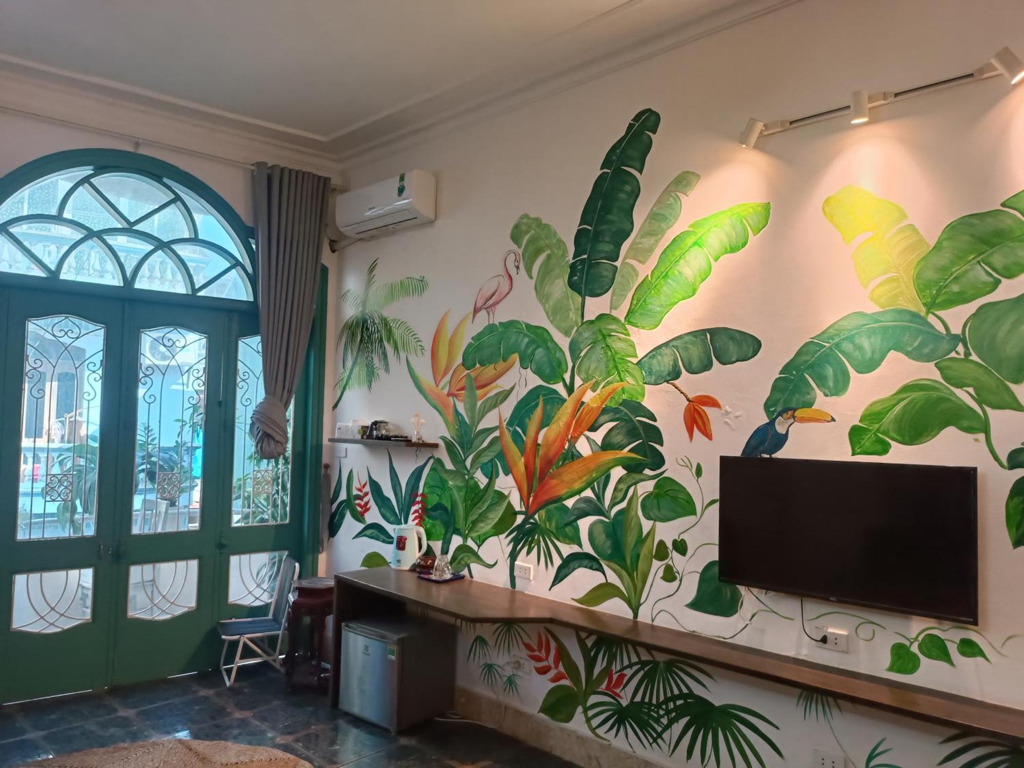 Nemohousehomestay Hanoi Exteriör bild