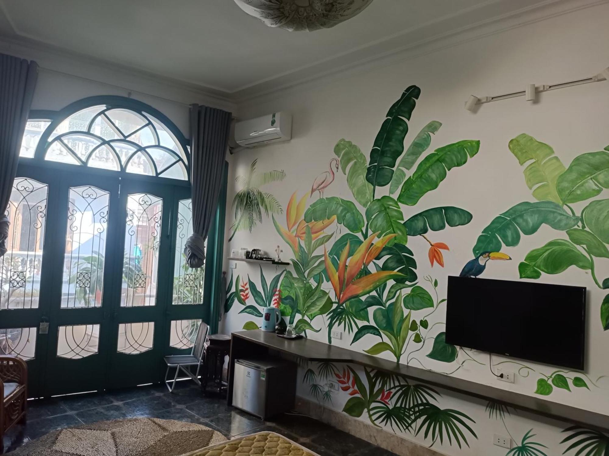Nemohousehomestay Hanoi Exteriör bild